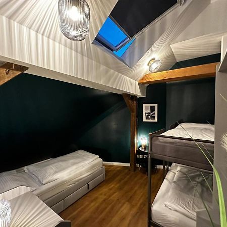 Nr 14 - Hochwertiges 3 Zimmer Maisonette Appartment Mit Grosszugigen Wohnbereich Und Balkon Leipzig Buitenkant foto