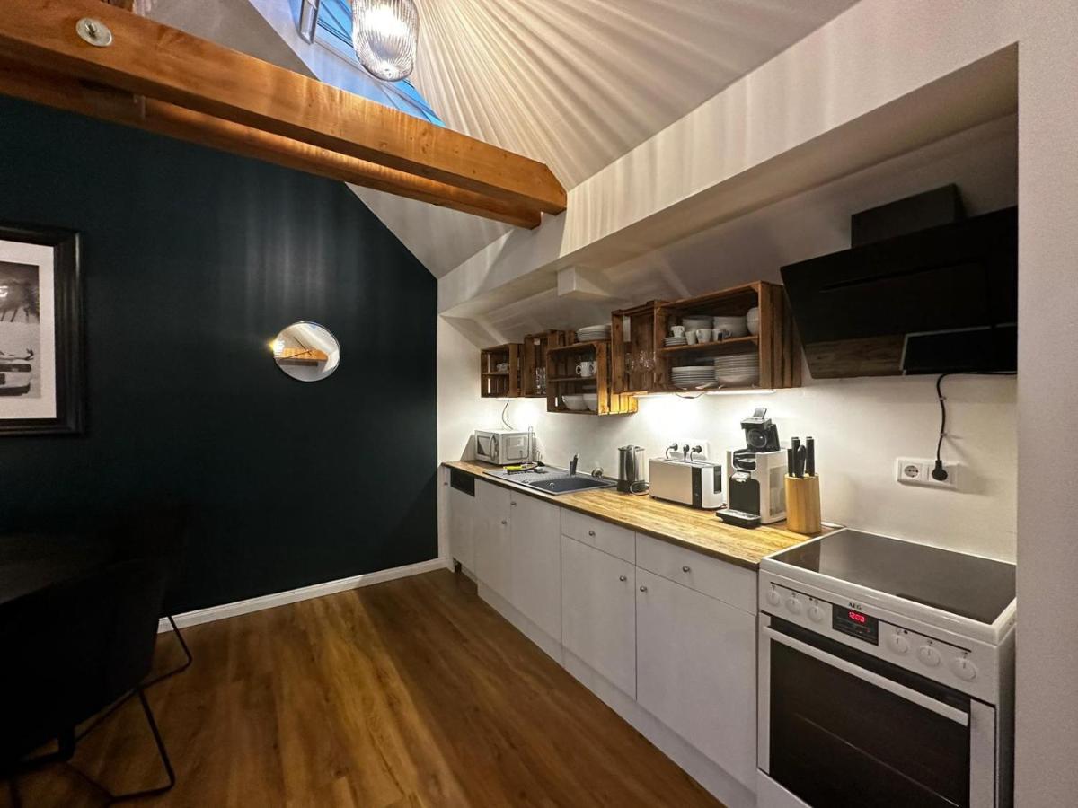 Nr 14 - Hochwertiges 3 Zimmer Maisonette Appartment Mit Grosszugigen Wohnbereich Und Balkon Leipzig Buitenkant foto
