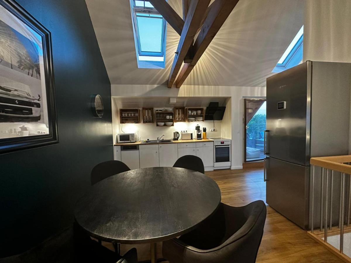 Nr 14 - Hochwertiges 3 Zimmer Maisonette Appartment Mit Grosszugigen Wohnbereich Und Balkon Leipzig Buitenkant foto