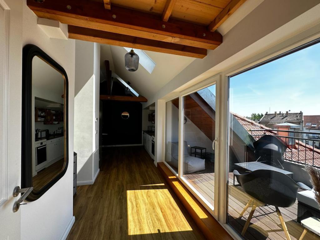 Nr 14 - Hochwertiges 3 Zimmer Maisonette Appartment Mit Grosszugigen Wohnbereich Und Balkon Leipzig Buitenkant foto