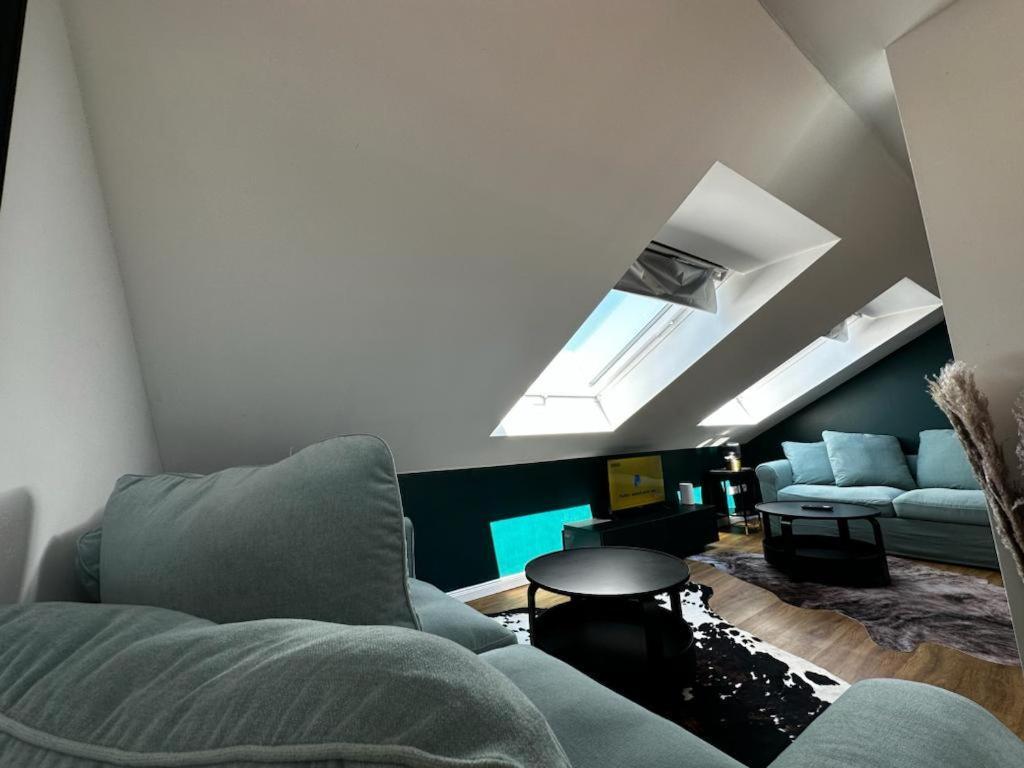 Nr 14 - Hochwertiges 3 Zimmer Maisonette Appartment Mit Grosszugigen Wohnbereich Und Balkon Leipzig Buitenkant foto