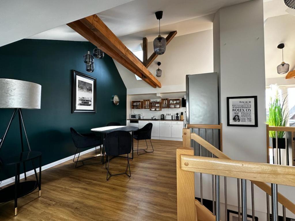 Nr 14 - Hochwertiges 3 Zimmer Maisonette Appartment Mit Grosszugigen Wohnbereich Und Balkon Leipzig Buitenkant foto